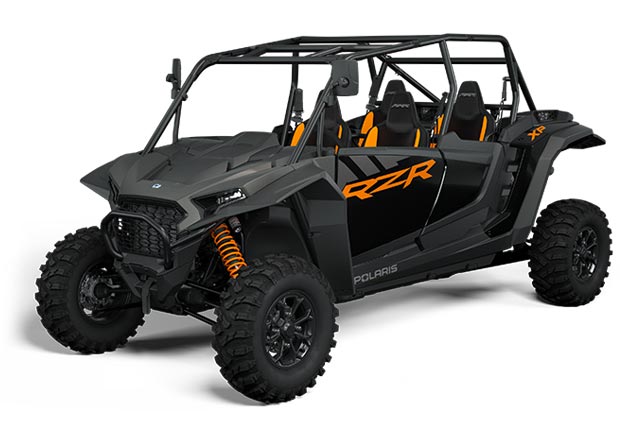 RZR XP 4 Onyx Black