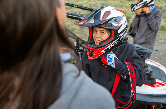 Nouvelle technologie "Helmet Aware"
